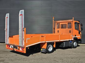 Iveco 8-160L OPRIJ / MACHINE TRANSPORT